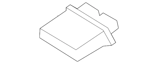 Air Bag Seat Sensor Mat - Mazda (bdgf67sw0a)