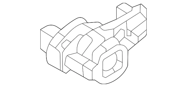 Cabin Air Temperature Sensor - Mazda (bdgg61757a)