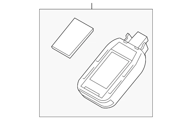 Humidity Sensor - Mazda (bdgg665g0)