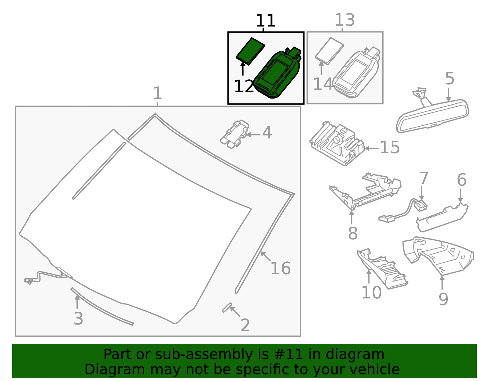 Humidity Sensor - Mazda (bdgg665g0) - view 2