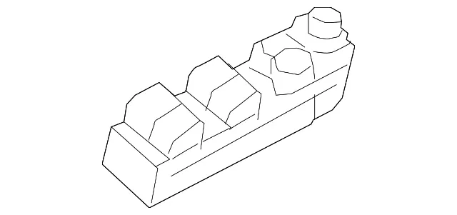 Window Switch - Mazda (bdmc66350b)