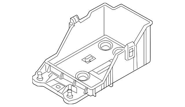 Battery Tray - Mazda (bdts56040b)