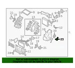 Actuator - Mazda (bdts61a70) - view 4