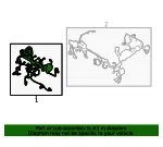 Engine Harness - Mazda (bdts67020b) - view 4