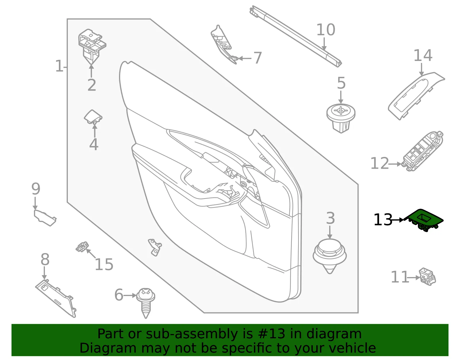 Switch Panel - Mazda (bdts684l1c) - view 2