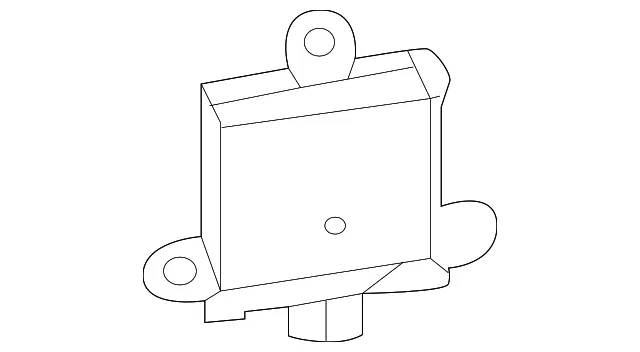 Collision Warning Sensor - Mazda (bdtt67y30c)
