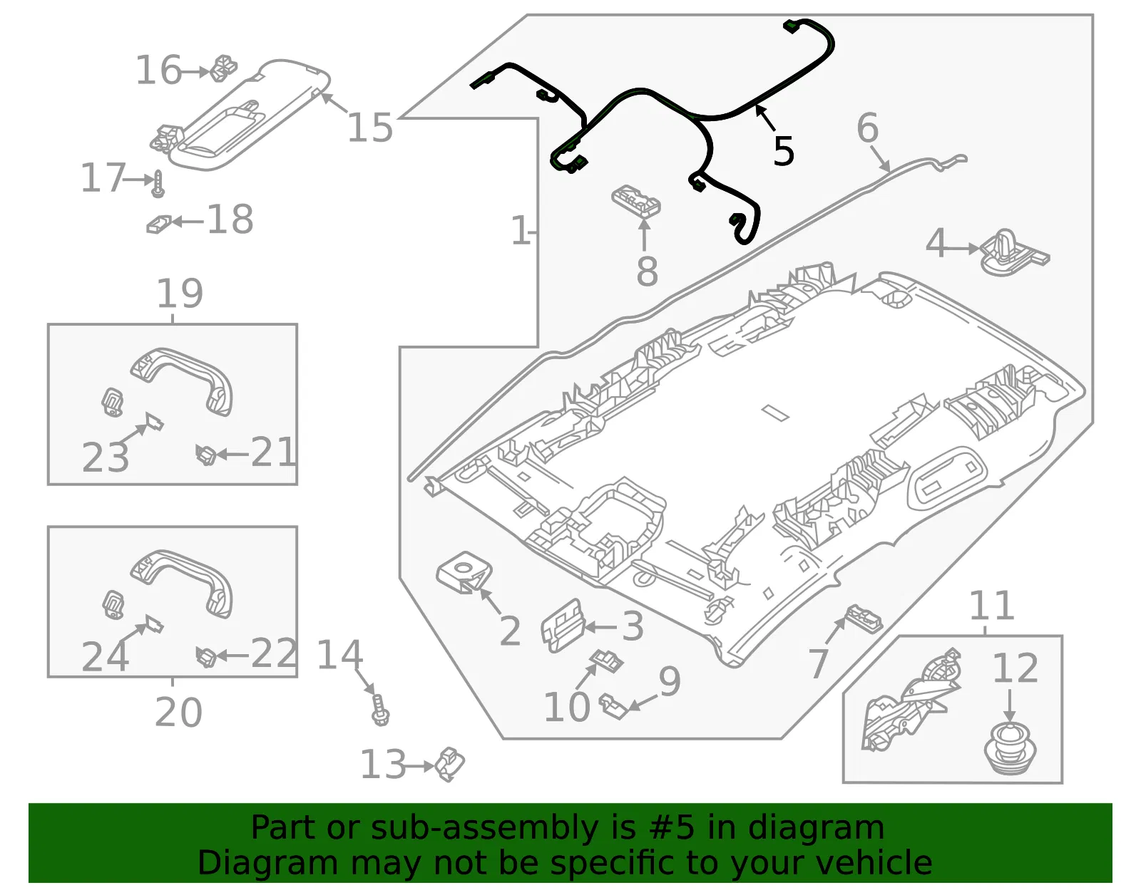 Harness - Mazda (bdwk67100) - view 2