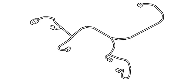 Harness - Mazda (bdwp67100a)