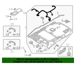 Harness - Mazda (bdwr67100a) - view 4