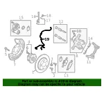 ABS Wheel Speed Sensor - Mazda (beet437exd) - view 4