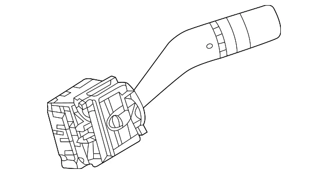 Wiper Switch - Mazda (bemd66128a)