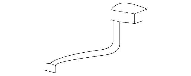 Power Seat Switch Knob - Mazda (bemd881l834)