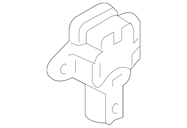Air Bag Impact Sensor - Mazda (bfd157kc0)