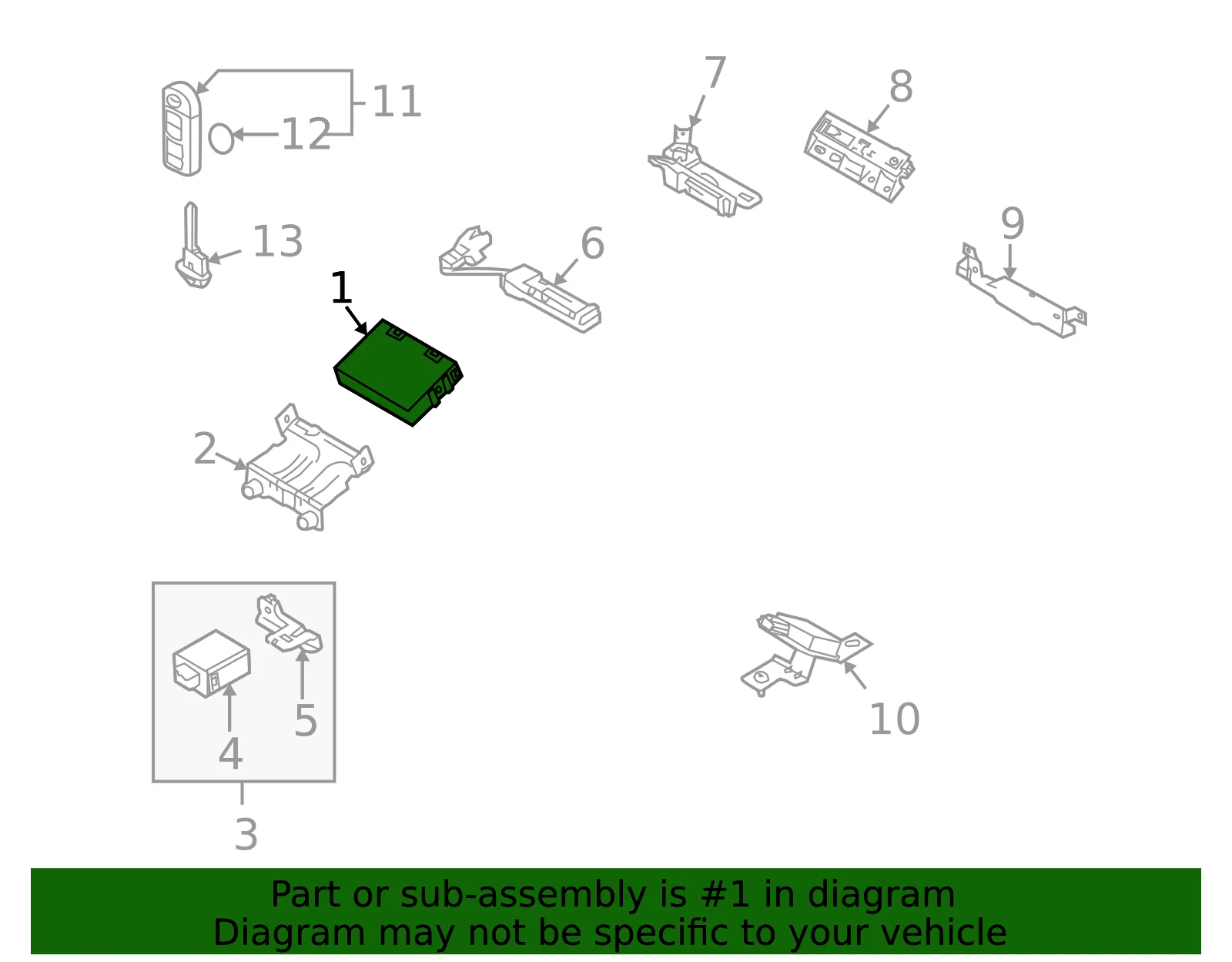 Module - Mazda (bfy1675dz) - view 2