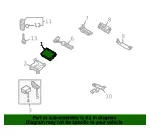 Module - Mazda (bfy1675dz) - view 4
