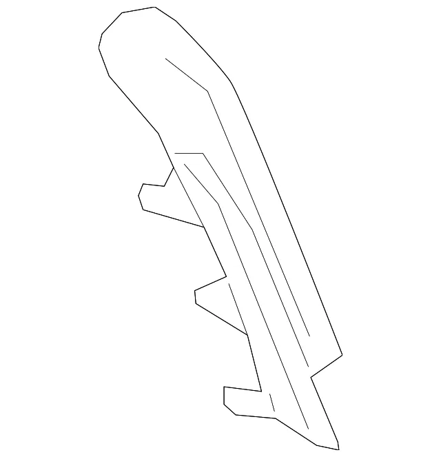 Tail Light Access Cover - Mazda (bgkm51184)