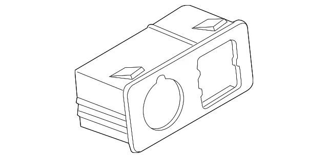 Switch Housing - Mazda (bhn966962)