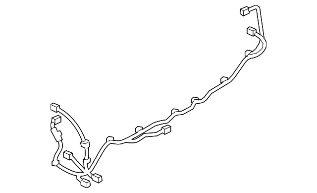 Parking Aid System Wiring Harness - Mazda (bhn967150a)