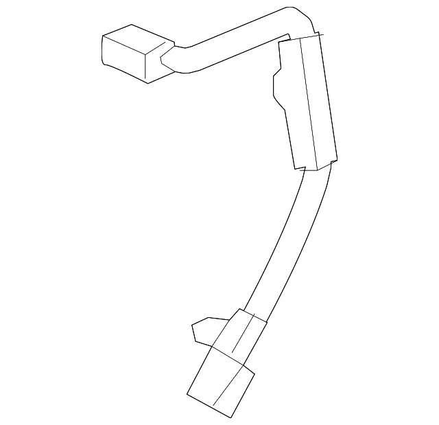 Radio Speaker Connector - Mazda (bhp567sh0)