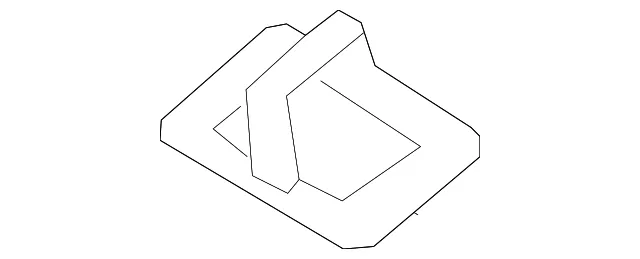 Dome Lamp Assembly Bracket - Mazda (bhp56883y)