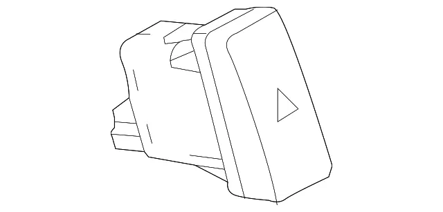 Hazard Switch - Mazda (bhr1664h0)