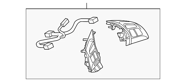 Switch Assembly - Mazda (bhv7664m0)