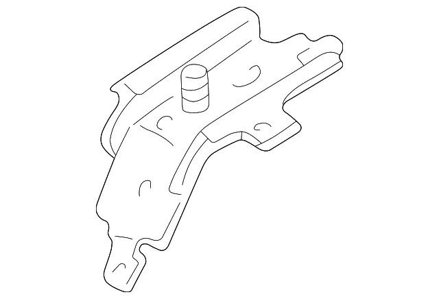 Control Module Bracket - Mazda (bj0e675d8a)
