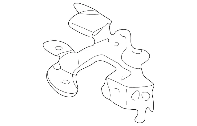 Fuel Filler Door Lock Actuator - Mazda (bj0j56860b)