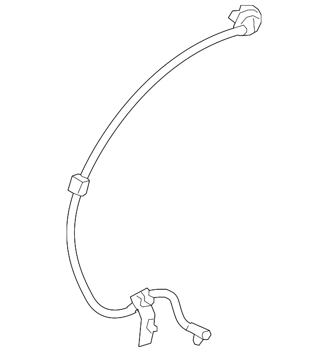 ABS Sensor - Mazda (bjs74371y)