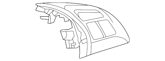 Cruise Control Switch - Mazda (bjs7664m0a)
