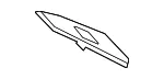 Door Switch Trim Panel - Mazda (bjs7685l1a02) - view 3