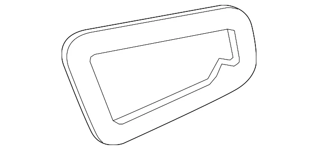 Back Up Light Assembly Gasket - Mazda (bjt1513h8)