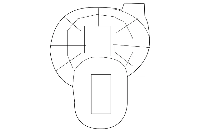 Back Up Light Socket - Mazda (bjt6513f7)