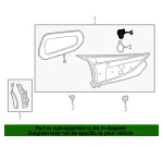 Back Up Light Socket - Mazda (bjt6513f7) - view 4