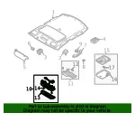 Map Lamp Assembly - Mazda (bl2a69970a03) - view 4
