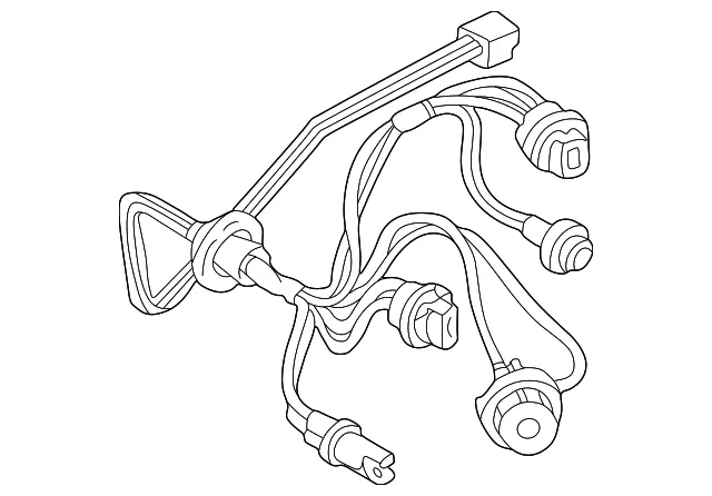 Socket & Wire - Mazda (bl8d51155)