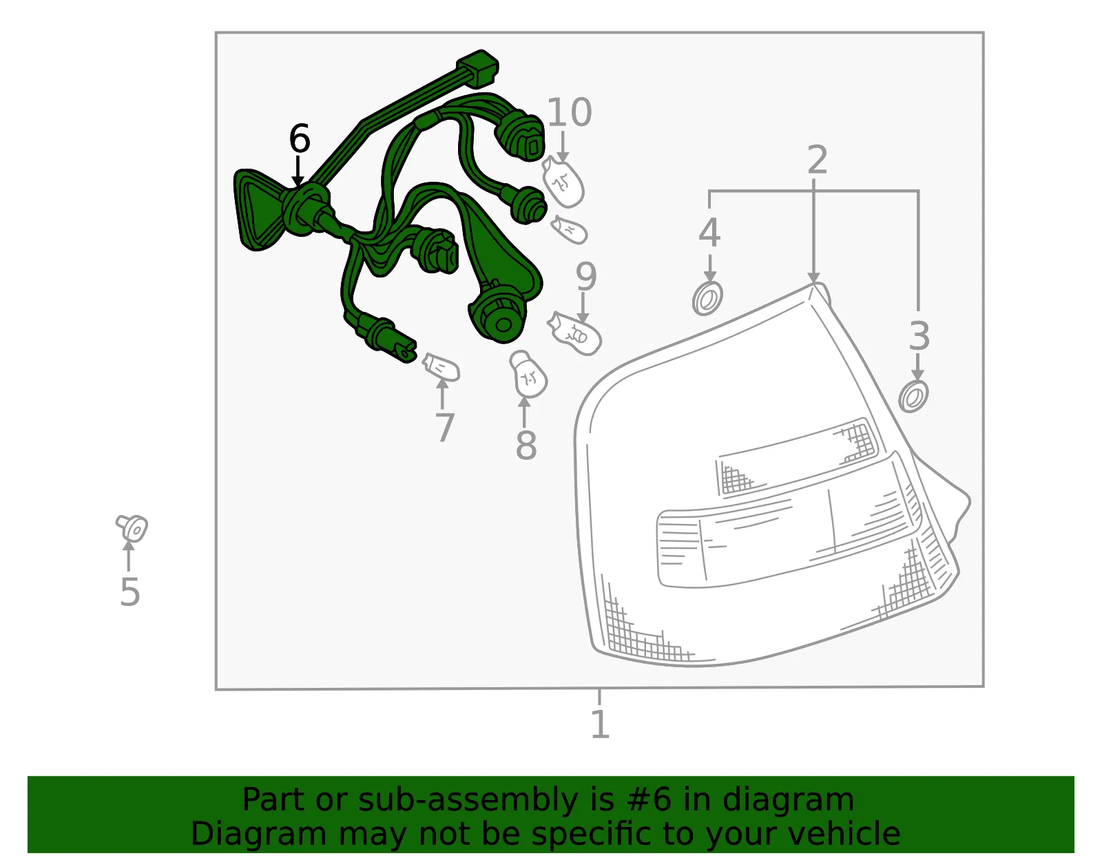 Socket & Wire - Mazda (bl8d51155) - view 2