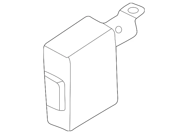 Control Module - Mazda (bl8d66320a)