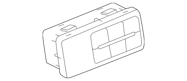 Instrument Cluster - Mazda (bld966170)