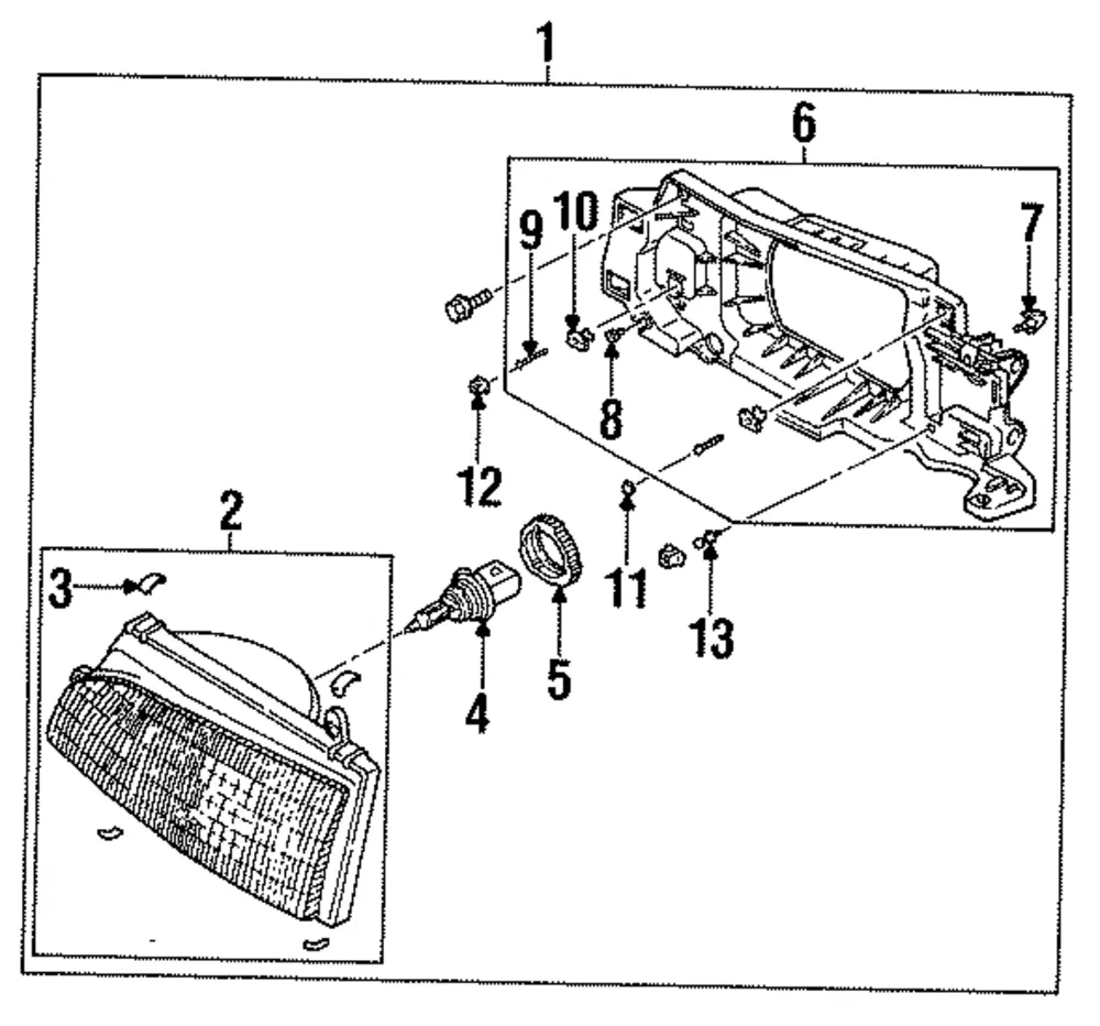 Bulb Holder - Mazda (bm89510a3a)