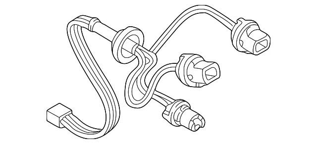 Socket & Wire - Mazda (bn5v51155)