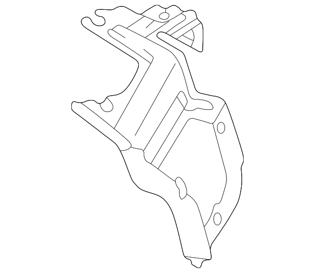 Cruise Control Actuator Bracket - Mazda (bn5w663ay)