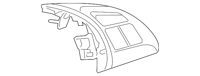 Cruise Switch - Mazda (bns4664m0)