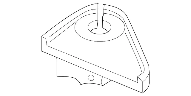 Headlight Bracket - Mazda (bnyw510h6)