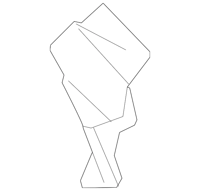 Lamp Cover - Mazda (bp4k60245)