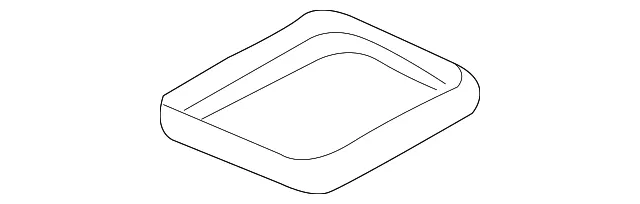 Lamp Cover - Mazda (bp4k64115a)