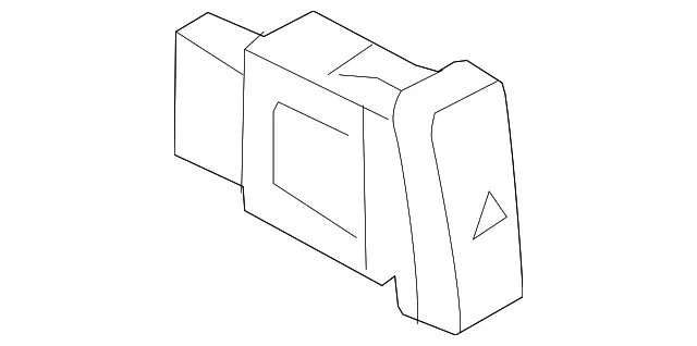 Headlamp Switch - Mazda (bp4k666f0)