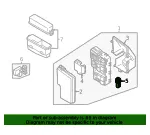 Fuse Puller - Mazda (bp4k66739) - view 4