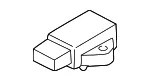 Sensor - Mazda (bp4w18211) - view 3