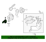 Multi-Function Switch - Mazda (bp8l66122) - view 4